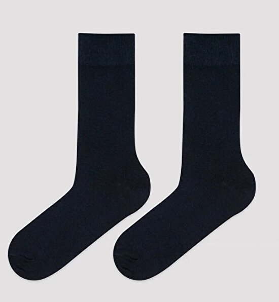 Erkek Bambu 2li Soket Çorap - 1