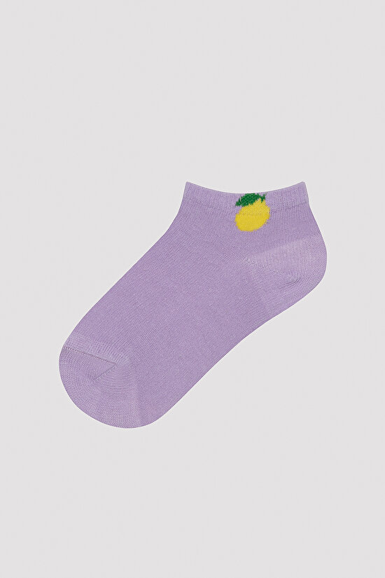 Colorful Fruit 3in1 Liner Socks - 2