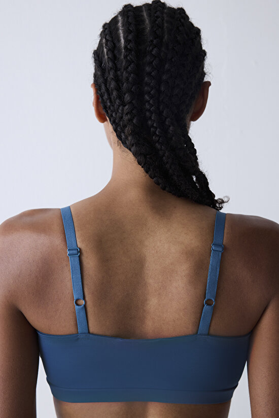 Petrol Hafif Destek Basic Spor Sütyeni - 6