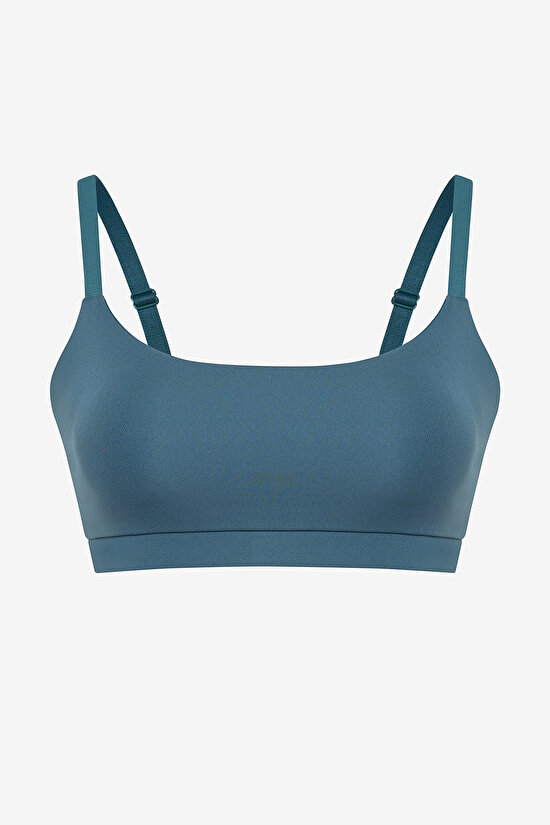 Petrol Hafif Destek Basic Spor Sütyeni - 7