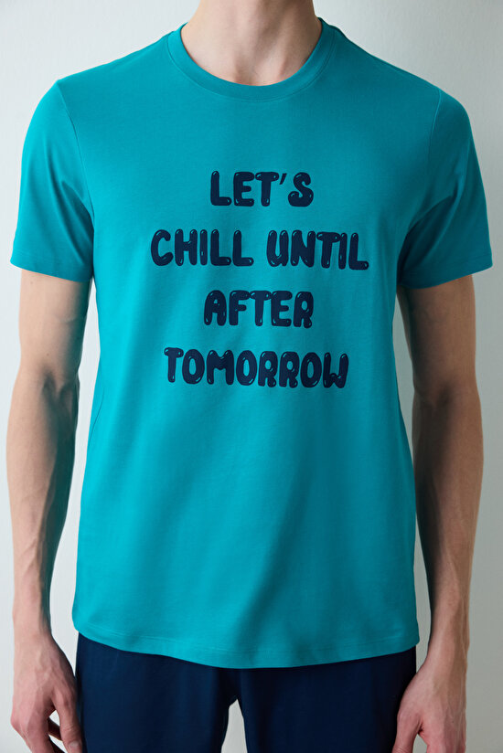 Chill Multi Colour Short PJ Set - 4