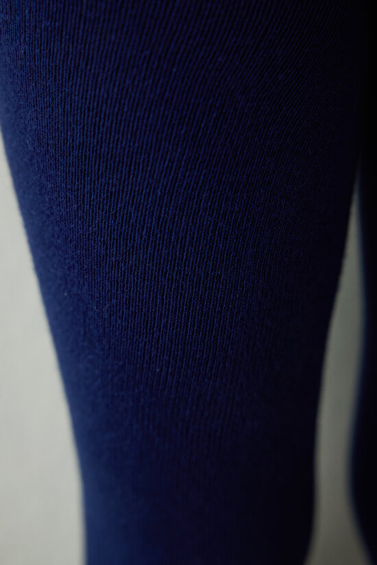 Pretty Koton Lacivert 2li Külotlu Çorap - 4