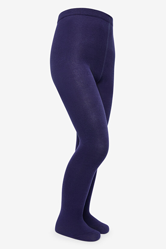 Pretty Koton Lacivert 2li Külotlu Çorap - 6