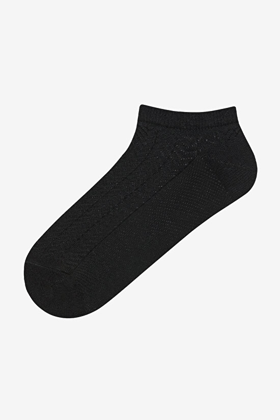 Multicolored Zigzag 5in1 Liner Socks - 6