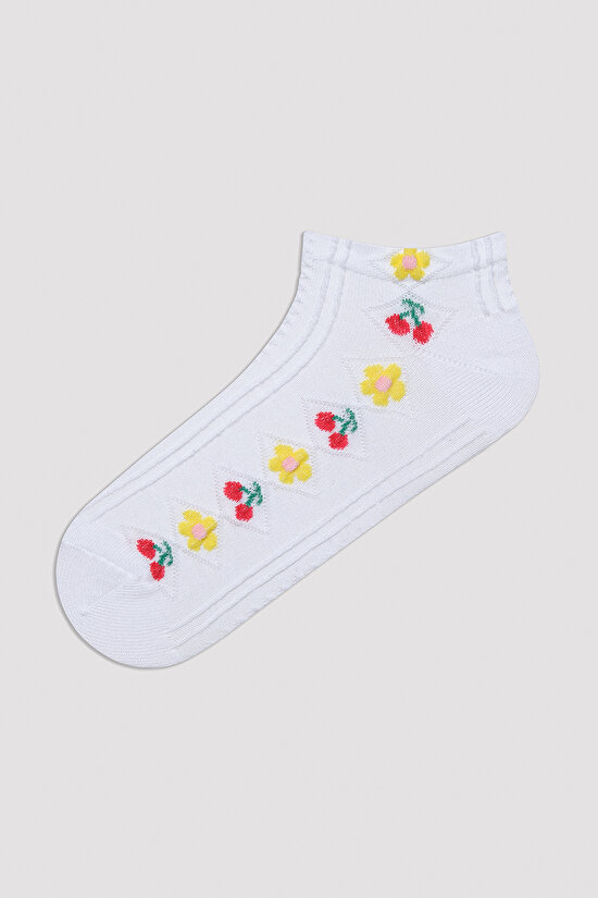 Flower Fruit 3in1 Liner Socks - 4