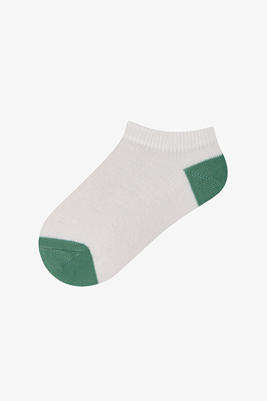 Renkli Erkek Çocuk Captains Island 3 'lü Patik Çorap - 3
