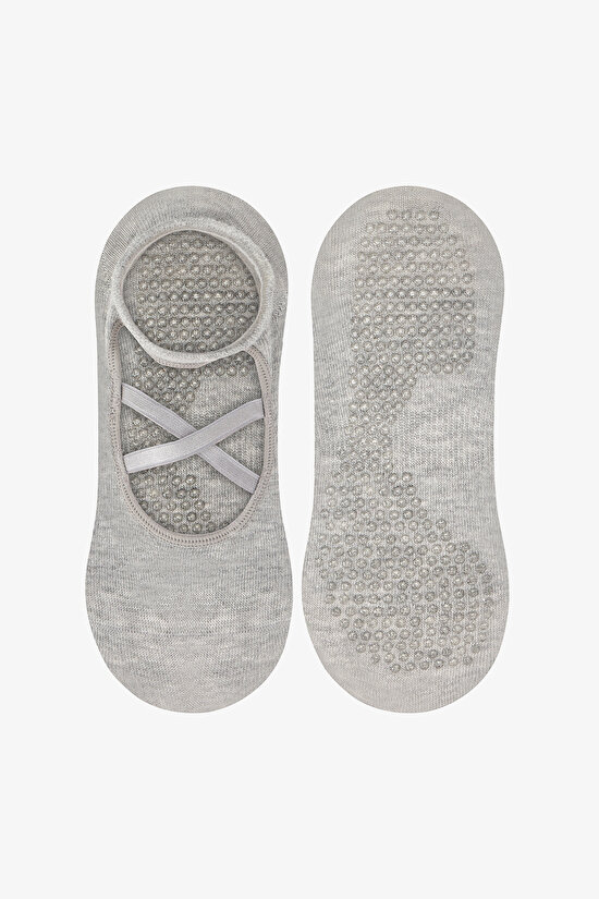 Cross Invisible Socks - 3