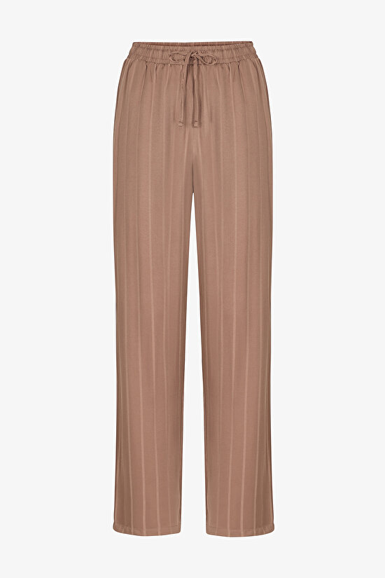 Erkek Renkli Brown Brew Pijama Takımı - 3