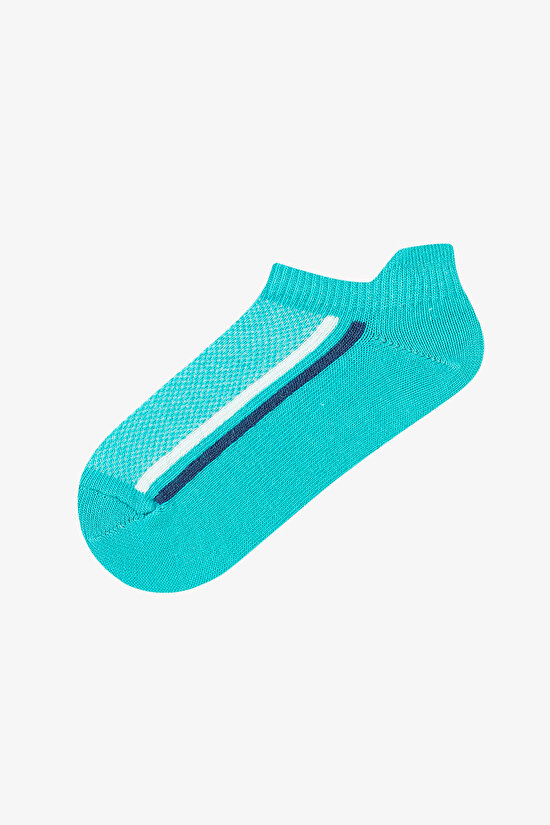 Boys Lines 3in1 Multi Colour Liner Socks Boys Lines 3in1 Multi Colour Liner Socks - 3