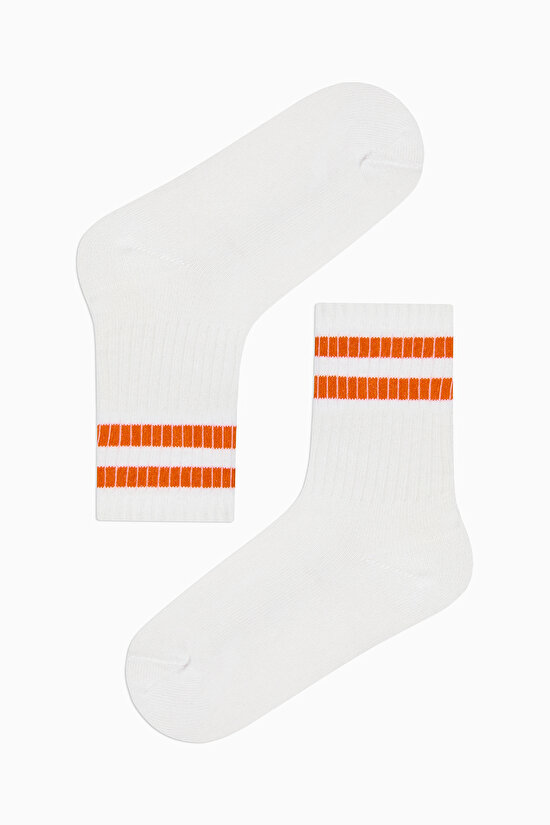 Erkek Çocuk Double Stripe 4lü Soket Çorap Erkek Çocuk Double Stripe 4lü Soket Çorap - 4