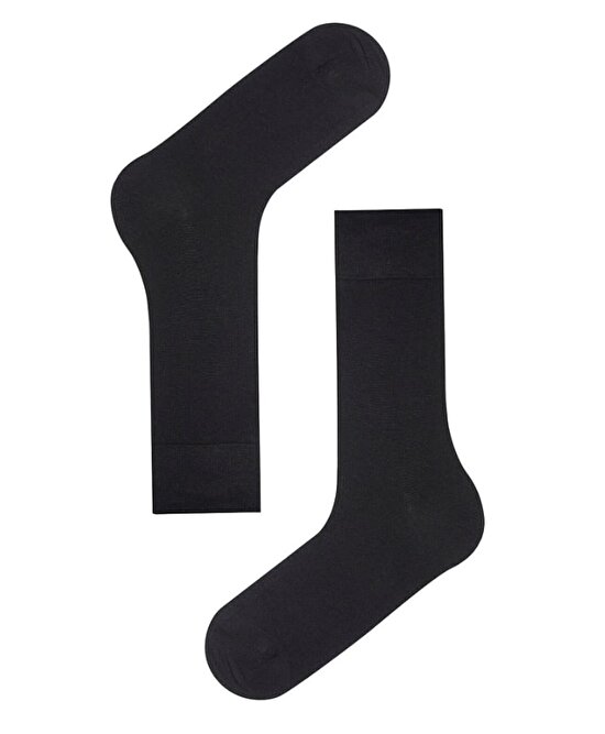 Man Modal Navy Socks - 1
