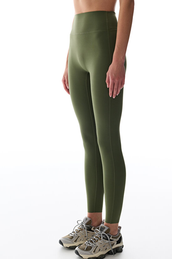 LIGHT SOFT LEGGING, L, DG13 K.YESIL