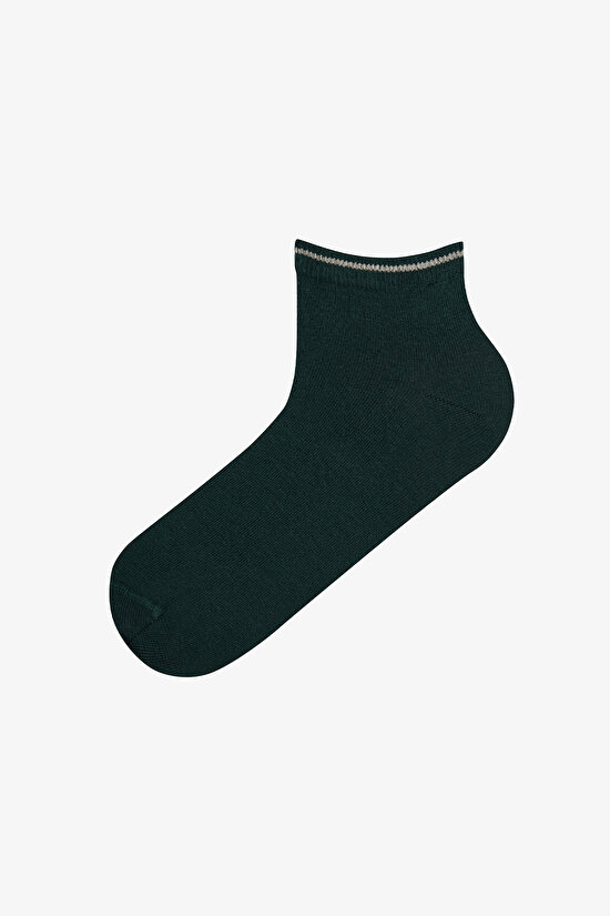 Erkek Renkli Campus Trip 3'lü Patik Çorap - 3