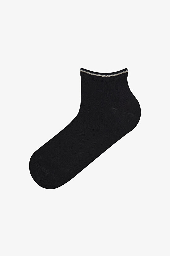 Erkek Renkli Campus Trip 3'lü Patik Çorap - 4