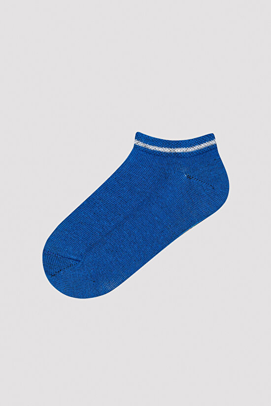 Boys Blue Shades 4in1 Liner Socks Boys Blue Shades 4in1 Liner Socks - 4