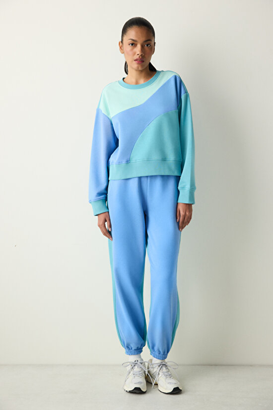 Multicolor Green Sweatshirt - 3