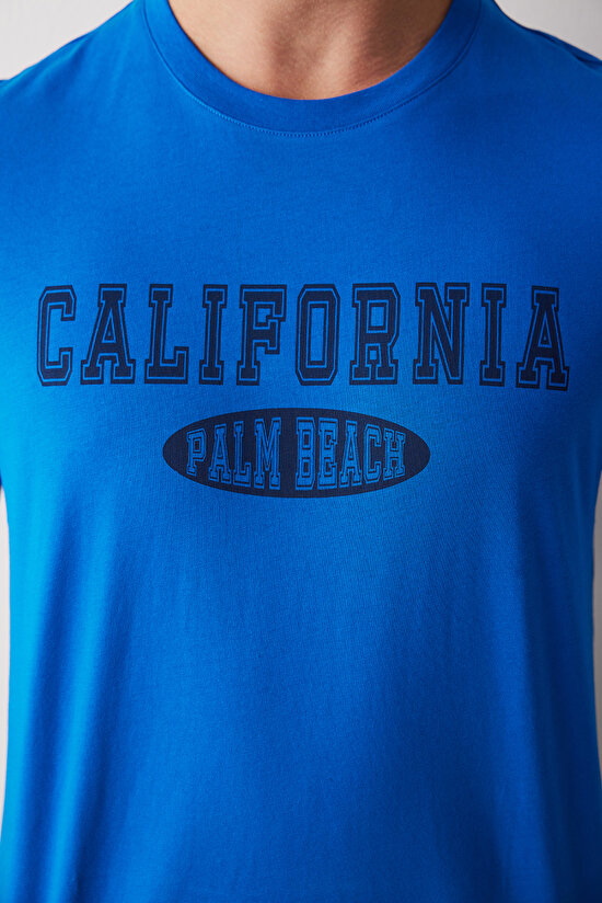 California Şortlu Çok Renkli Pijama Takımı - 4
