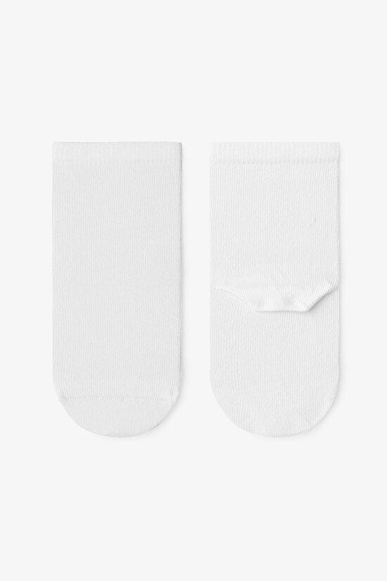 Girls Hopping Fairy Patterned 4-Pack Socket Socks - 3