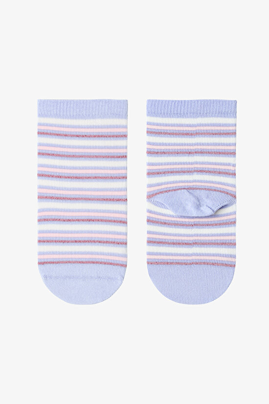 Girls Hopping Fairy Patterned 4-Pack Socket Socks - 4