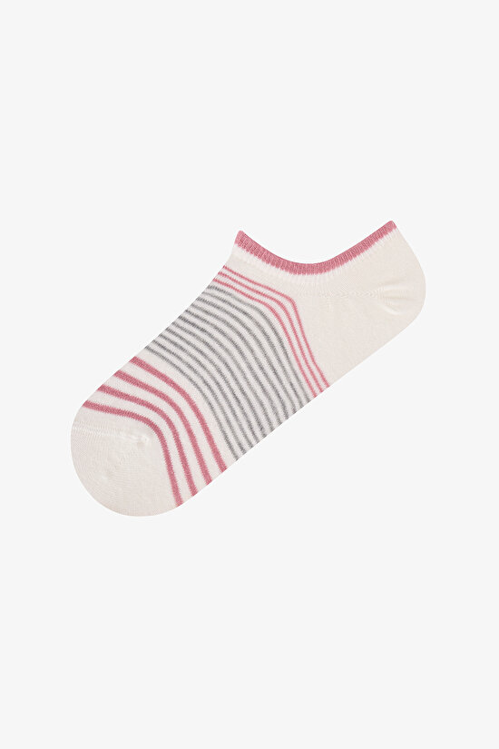 Sweet Hearts 5'li Sneaker Çorabı - 3