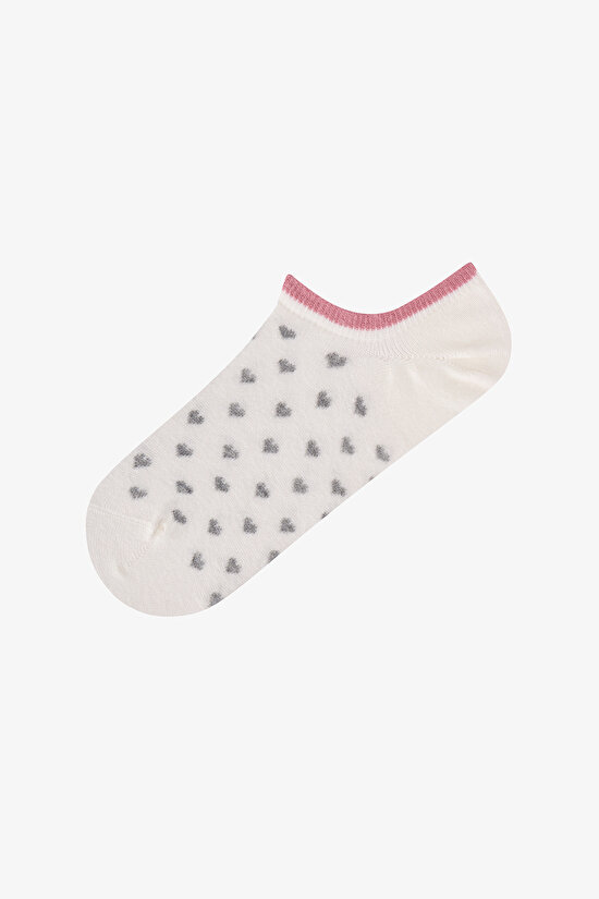 Sweet Hearts 5'li Sneaker Çorabı - 5