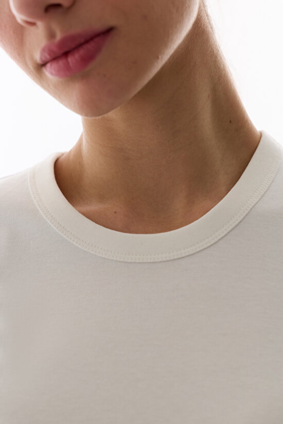 Off White Premium T Shirt - 3