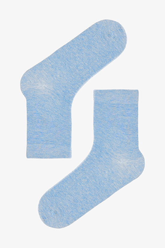 Çok Renkli Erkek Diamond 3lü Soket Çorap - 4