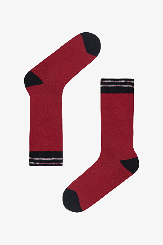 Man Car Patterned 3-Pack Socket Socks - 3