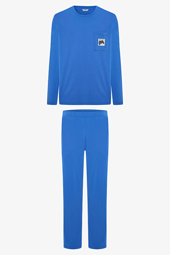 Erkek Controller Oversize Pijama Takımı - 1