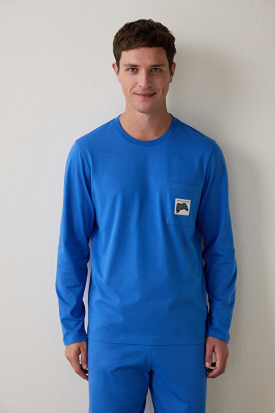 Erkek Controller Oversize Pijama Takımı - 3