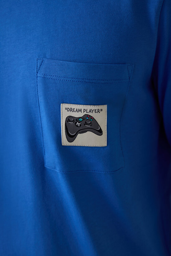 Erkek Controller Oversize Pijama Takımı - 5