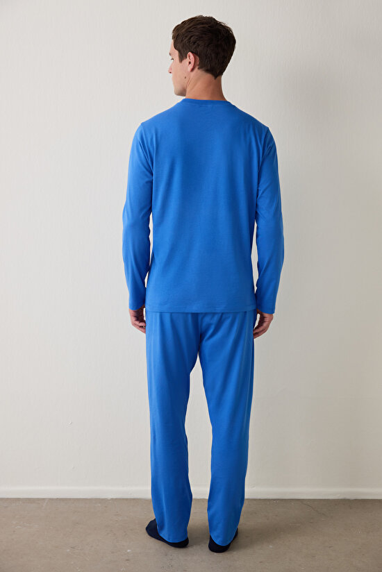 Erkek Controller Oversize Pijama Takımı - 6