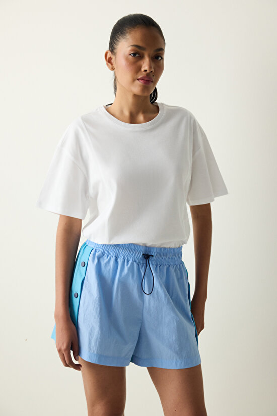 Colorblock Multi Colour Short - 4