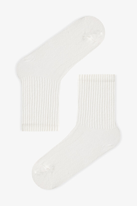 Renklied Thiny Stripe Tennis 5'li Soket Çorap - 2