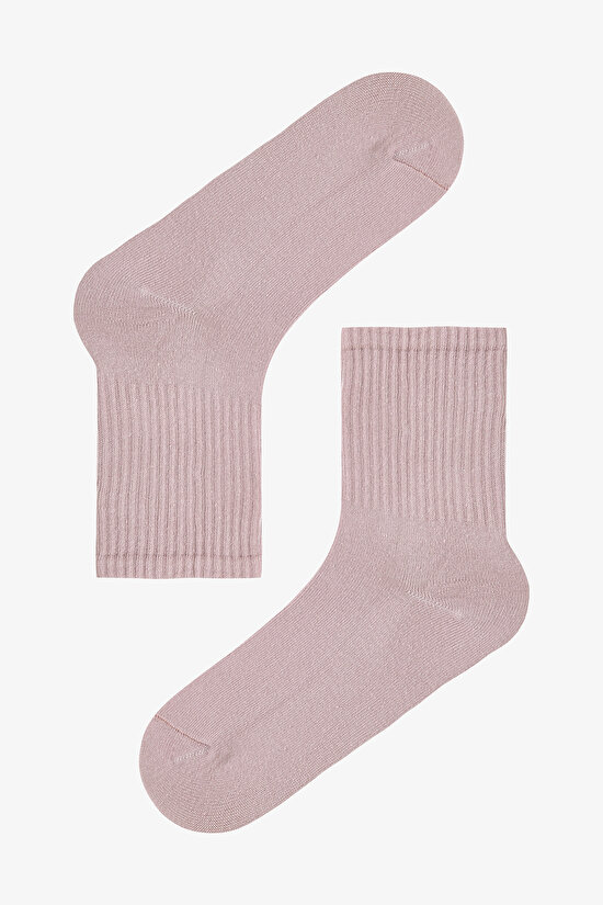 Renklied Thiny Stripe Tennis 5'li Soket Çorap - 3