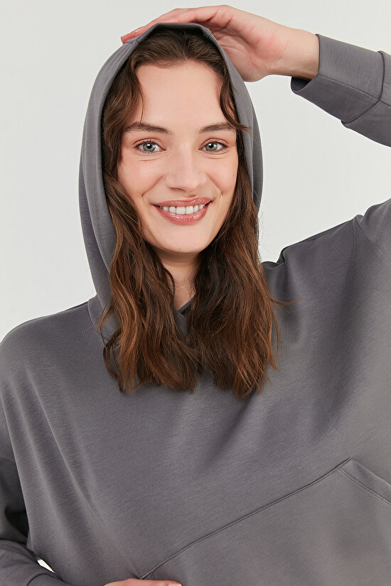 Cupro Sweatshirt - 3