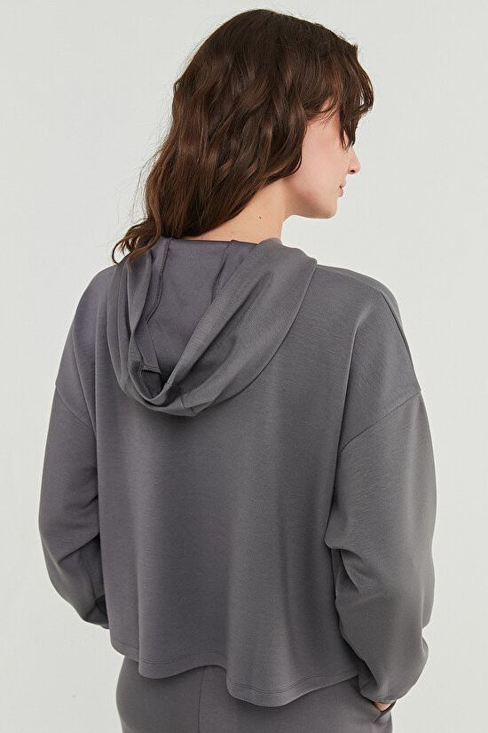 Cupro Sweatshirt - 4