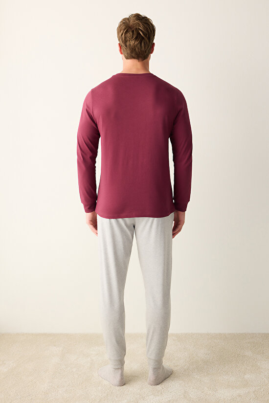 Golf Çok Renkli Jogger Pijama Takımı - 6