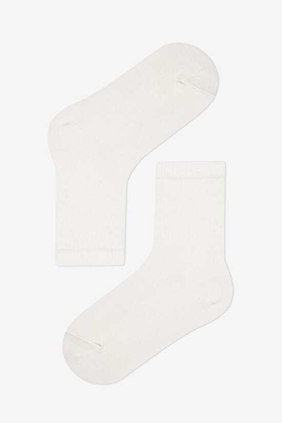 Kız Çocuk Softy 4lü Çok Renkli Soket Çorap - 4