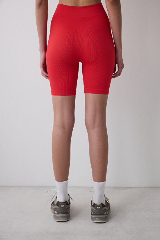 Seamless Active Red Legging - 3