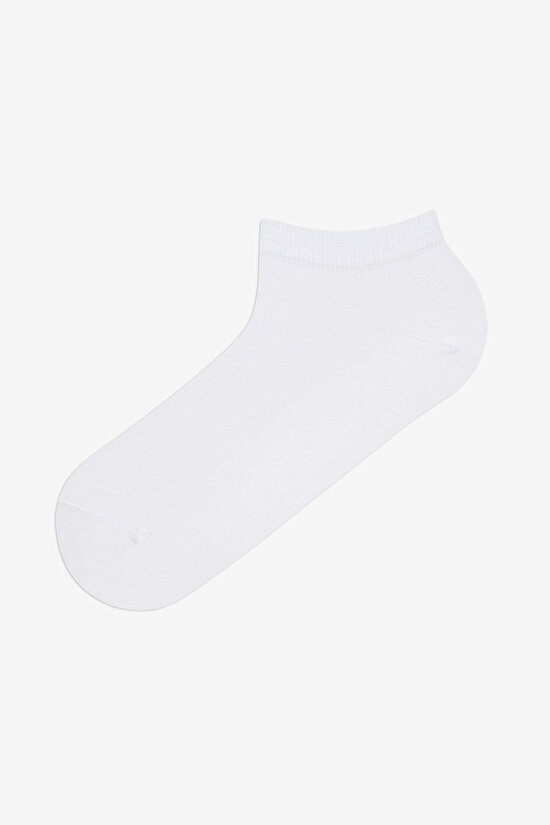 Erkek Basic Beyaz 10'lu Patık - 2