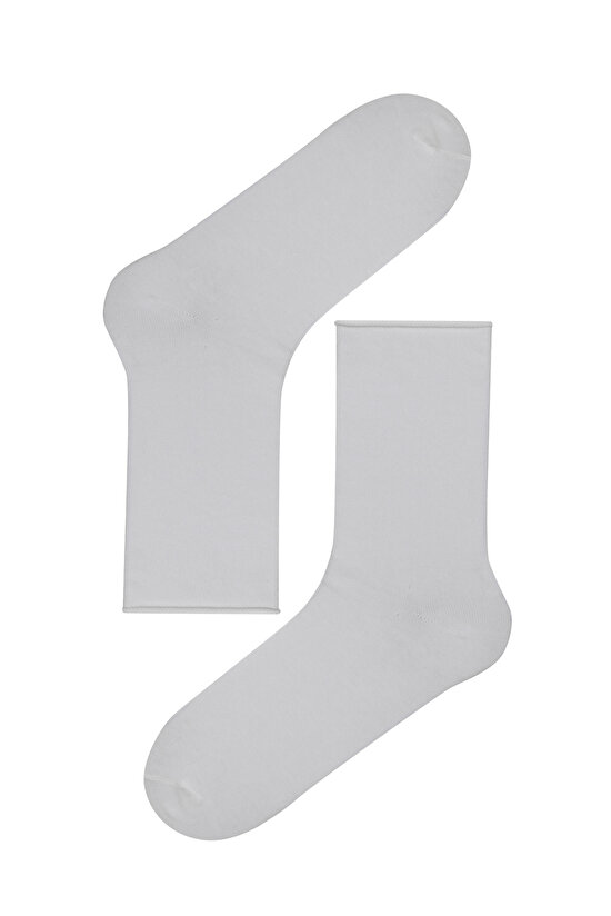 Simple 4lü Mavi Soket Çorap - 2
