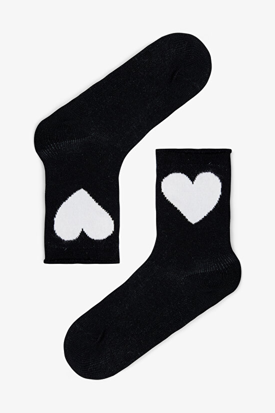 Love Bows Girls Bow-Tie Cotton 4-Pack Socket Socks - 3