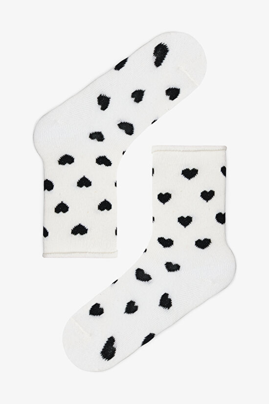 Love Bows Girls Bow-Tie Cotton 4-Pack Socket Socks - 4