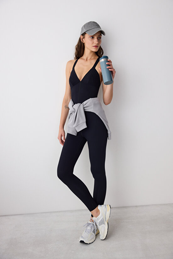 Siyah Juliet Tulum - Saude Koleksiyonu  - 4