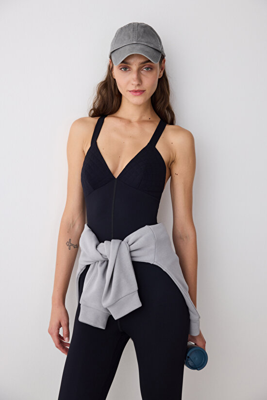 Siyah Juliet Tulum - Saude Koleksiyonu  - 5