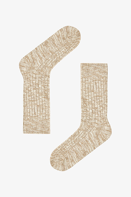 Kırçıllı Kalın Soket Çorap - 1