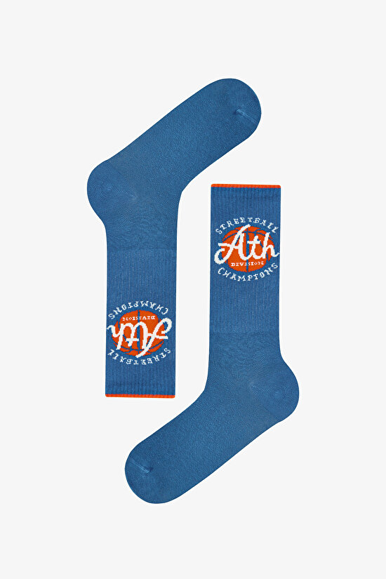 Erkek Renkli Game Day 3'lü Soket - 2