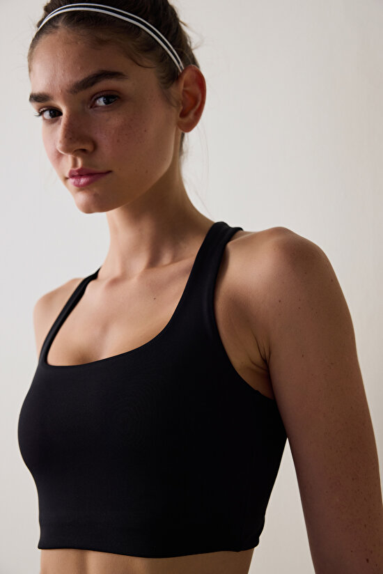 Siyah Orta Destek Join Spor Sütyeni Siyah Orta Destek Join Spor Sütyeni - 3