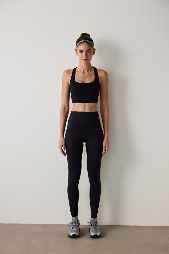 Siyah Orta Destek Join Spor Sütyeni Siyah Orta Destek Join Spor Sütyeni - 5